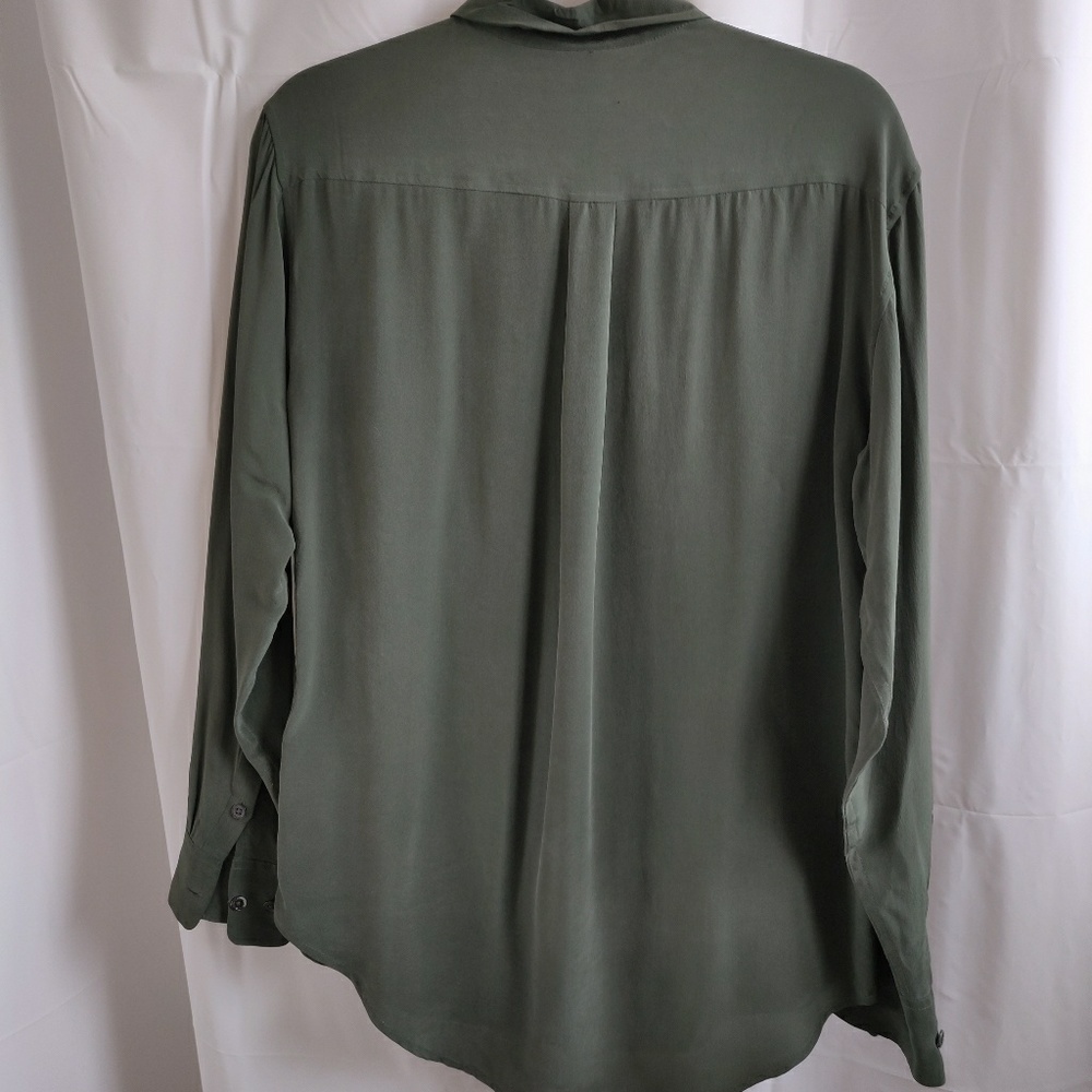 Equipment silk blouse - Picture 4 of 5